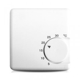 Analog wall thermostat thermal switch 230va