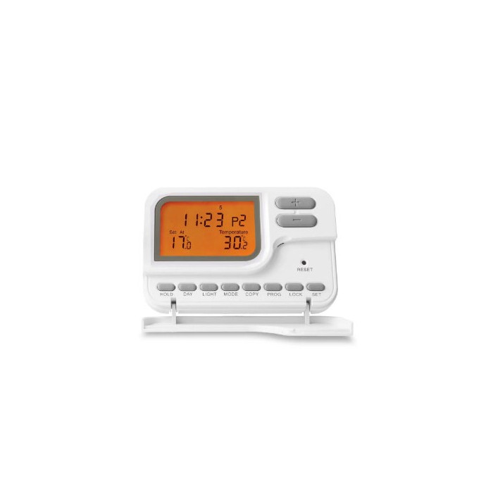 Wandmontierter digitaler Zeitthermostat mit...