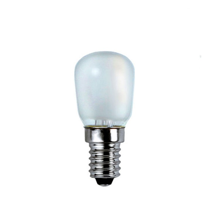 Frosted led small pear bulb 1w 12w E14 T26 for fridge