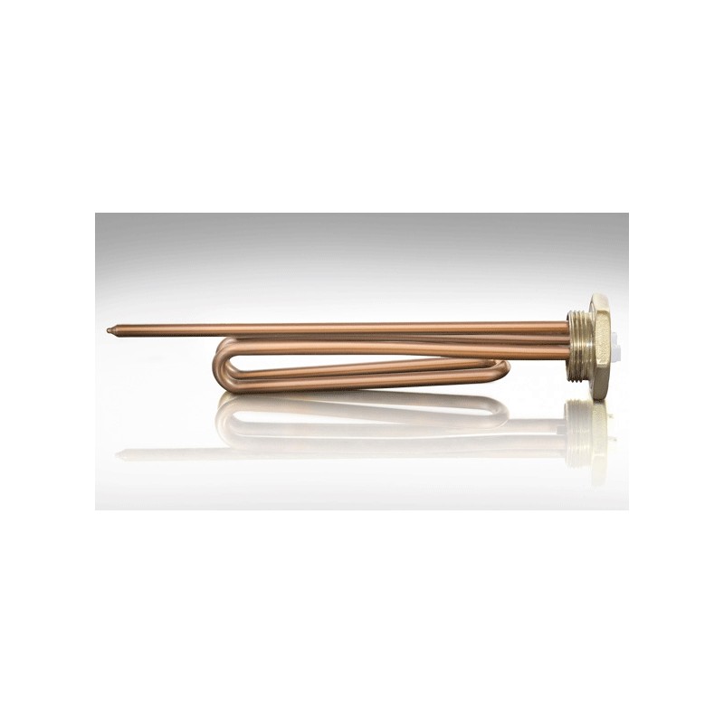 Gefalteter Warmwasserbereiter mit...