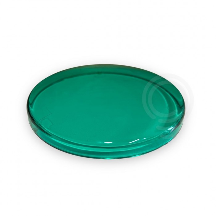 Colored filter for Par38 green color