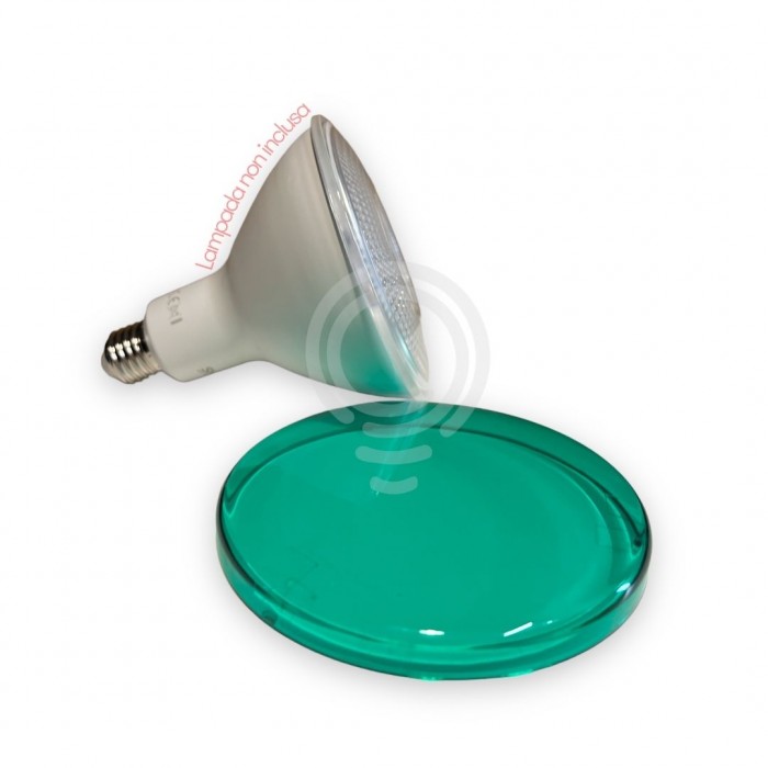 Filtre coloré pour la couleur verte Par38 2