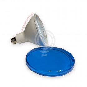 Farbfilter für blaue Par38-Farbe