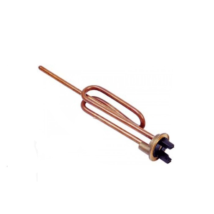 Élément chauffant électrique pour chauffe-eau à bride...