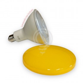 Filtre coloré pour Par38 couleur jaune