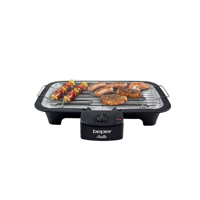 Elektrischer Grillgrill 2000 W Anti-Spritzer-Thermostat... 2