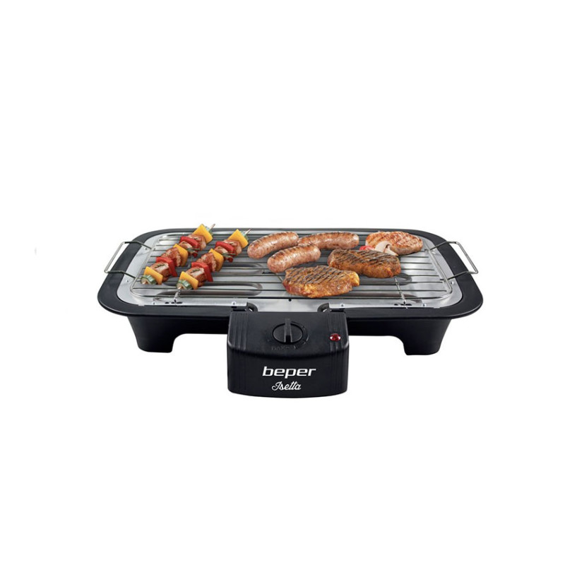 Grill électrique barbecue 2000w thermostat...