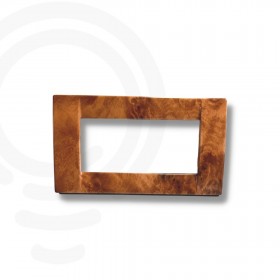 Placca classica 4m radica ciliegio