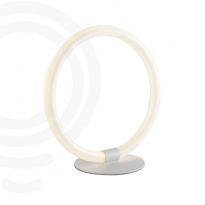 Lampe led blanche en acrylique et métal 20w 2900lm 4000k...