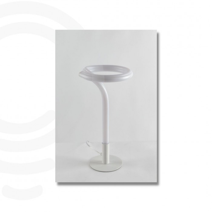 White led lamp in acrylic and metal 20w 2900lm 4000k... 2