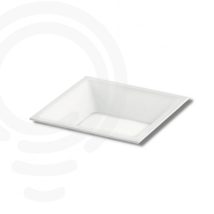 Faretto a incasso led bianco in alluminio 12w 1120lm...