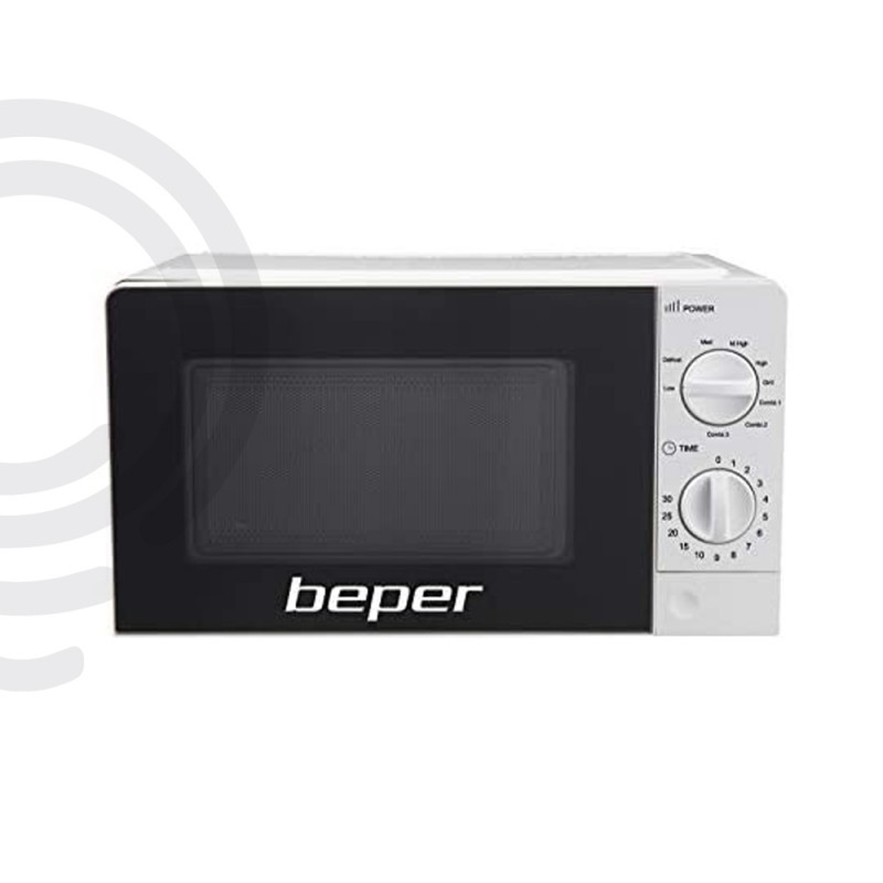 Forno a micronde con grill bianco 20 litri...