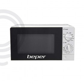Forno a micronde con grill bianco 20 litri Timer 700w beper