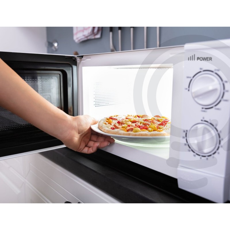 Forno a micronde con grill bianco 20 litri...