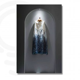 Faretto a incasso led nero in alluminio 1w 100lm 4000k 3 2x3 2x2 2 cm