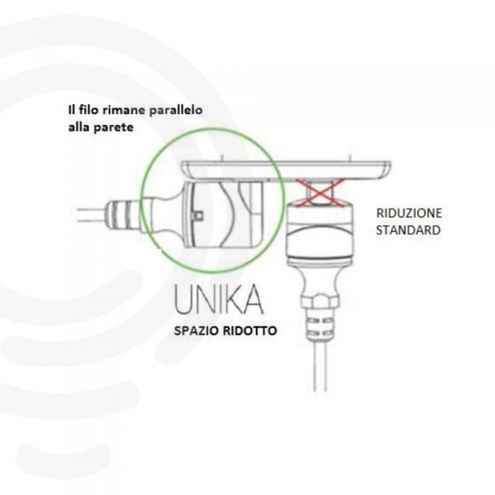 16A 250V Schuko-Haushaltsadapter schwarz 2