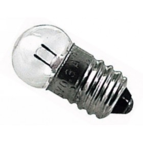 Filament ball bulb 1.5v s600 e10 for portable batteries