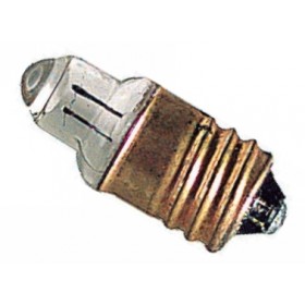Lampada lenticolare micro a filamento per torce 2,2v 250mA E10 