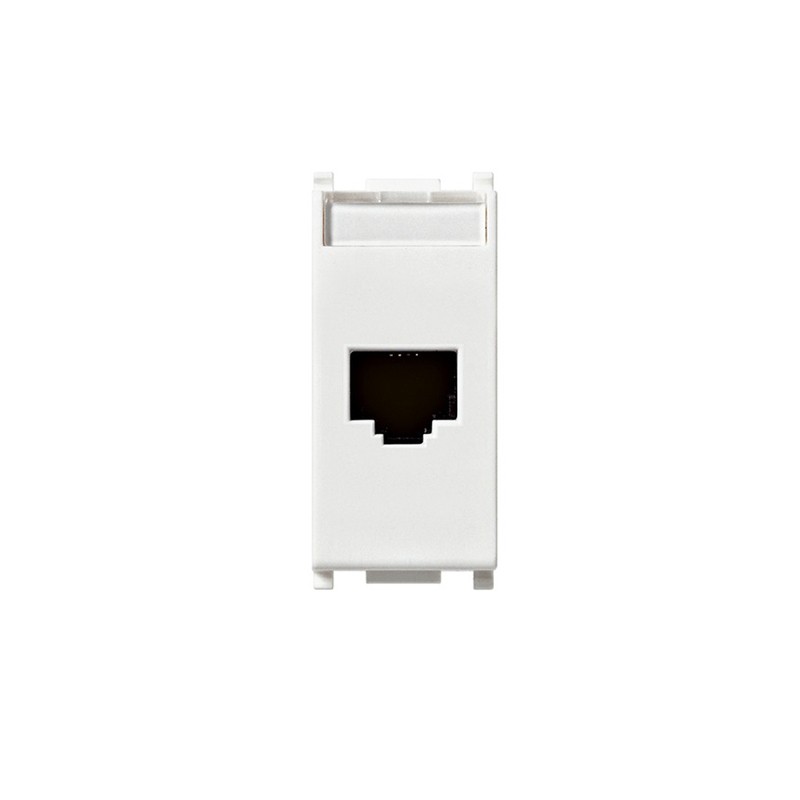 Reto rj45 buchse netsafe cat5e utp weiß...