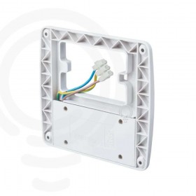 Multipresa bianca con 3 prese schuko + 3 bivalenti 10/16A