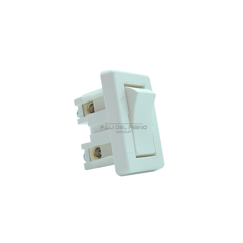 White 2a single-pole 1790bi recessed electric...