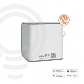 Controller-Hub: Gerätesteuerung (Befehle-Empfänger-Sensoren) 230 V mit Netzteil enthalten