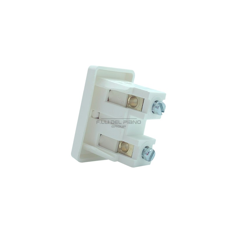 Interrupteur électrique à bascule blanc...