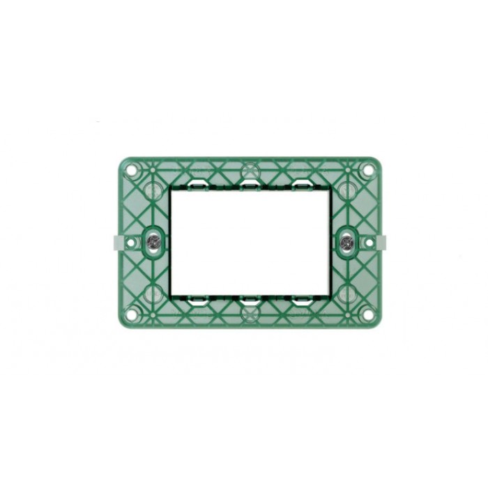 Supporto Plana cestello 3 fori plastica scatola 503 viamr 14613 