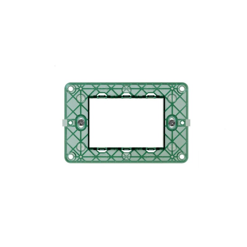 Supporto Plana cestello 3 fori plastica scatola 503 viamr 14613 
