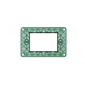 Supporto Plana cestello 3 fori plastica scatola 503 viamr 14613 