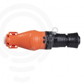 2P T 16A wasserdichte Schuko-Steckdose IP67