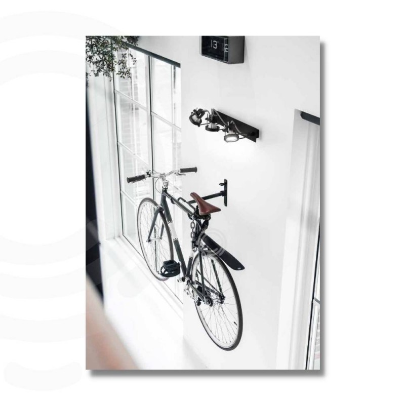 White adjustable techno led spot 3xgu10 5w...