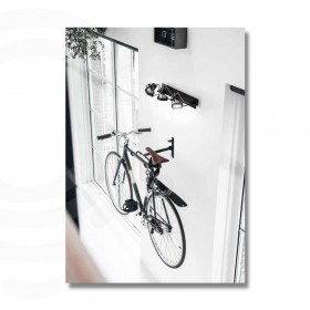 Spot led techno orientabile bianco 3xgu10 5w 400lm 4000k 45x16 cm