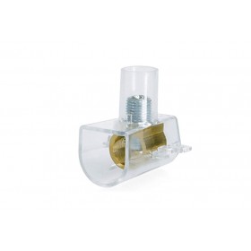 Borne pour boitier barrette unipolaire cap mmq.25 MM250