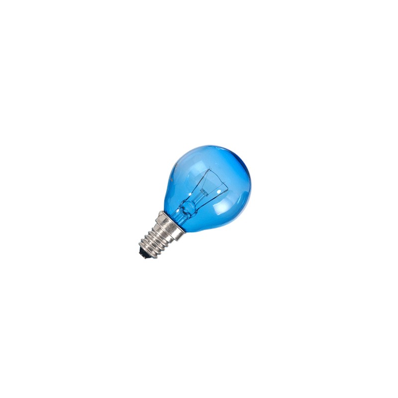Lampadina sferica solare incadescenza e14 25w ste25 mignon