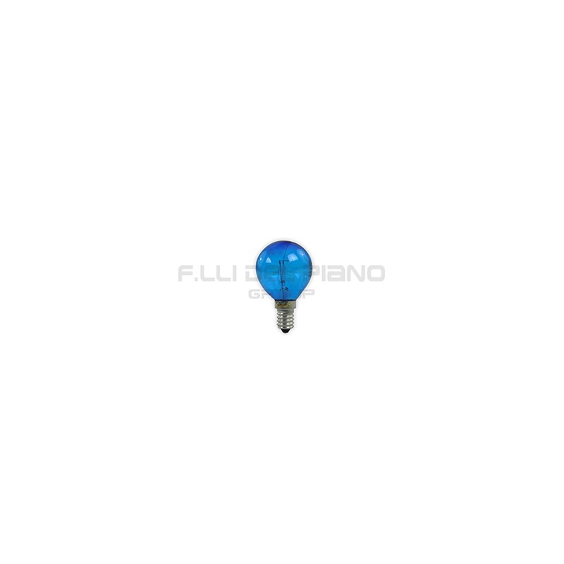 Lampadina sferica solare incadescenza e14 25w ste25 mignon