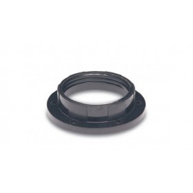 Douille en plastique virole pièces de rechange pour lustres e27 noir 0231n
