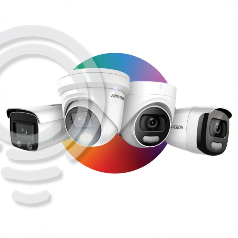 Video surveillance kit ColorVu dvr 4ch