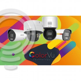 Video surveillance kit ColorVu dvr 4ch