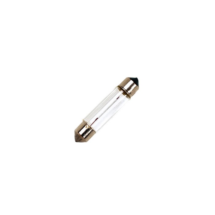 Glass torpedo lamp 6,5x36mm 24v 3w S6