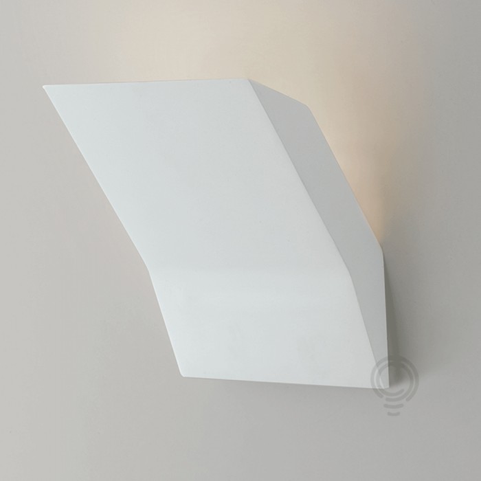 Applique montblanc bianco 1xg9 14x20x11cm