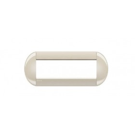 Placca Living Light 7 posti colonial LNC4807CL Bticino