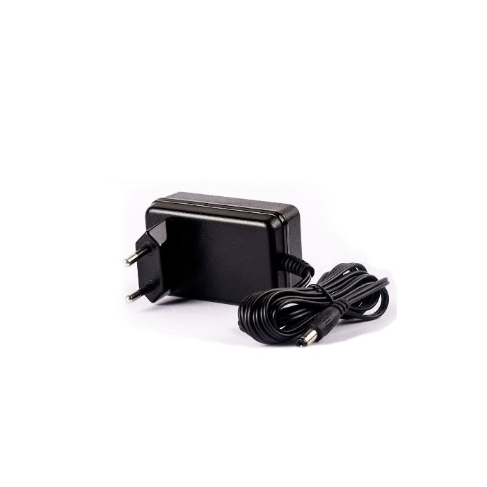 Caricabatteria universale 15vdc 500ma 230v pacchi batteria