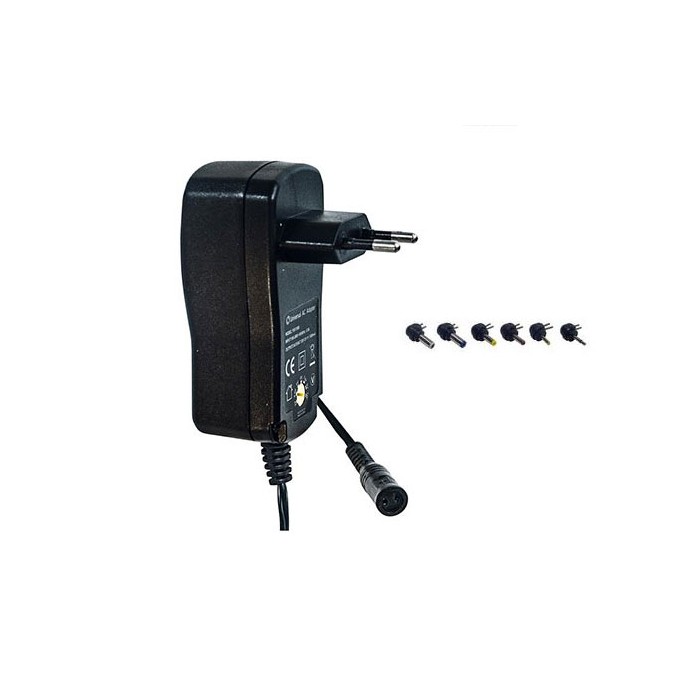 Alimentation universelle 3-12v 2250ma 27w Tension réglable