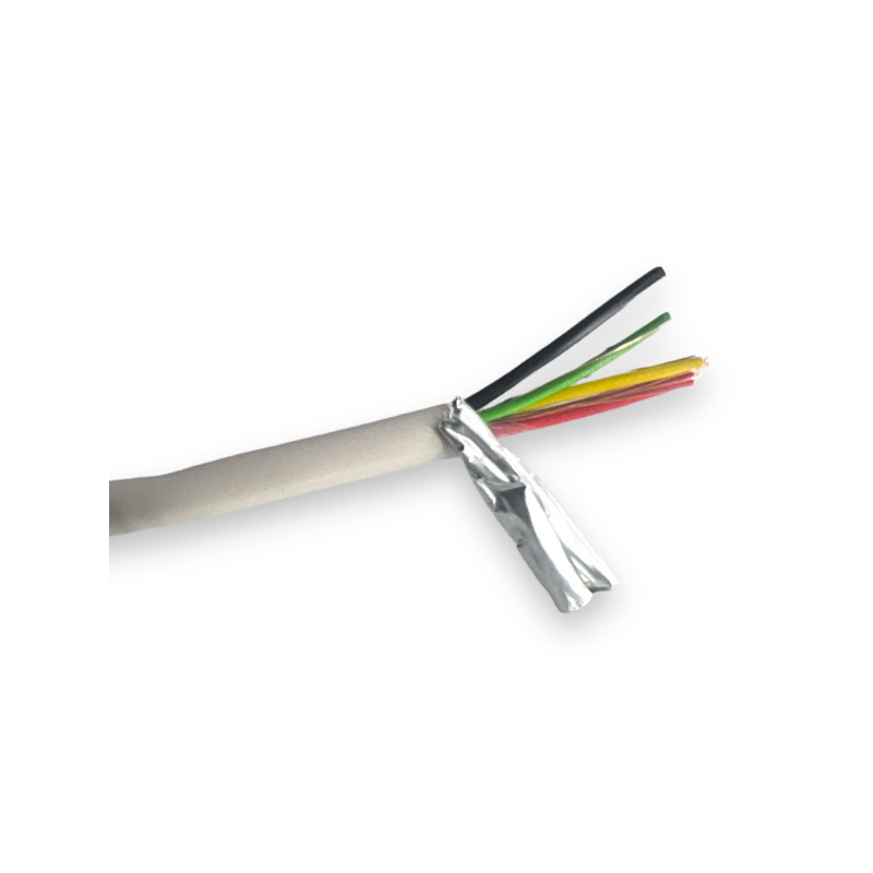 Cavo antifurto allarme 2x0,22 schermato 