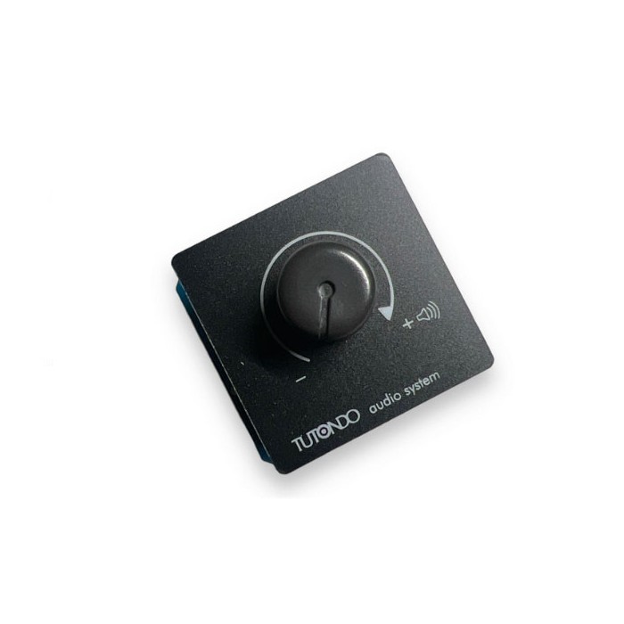 Commande audio 100v 50w noir