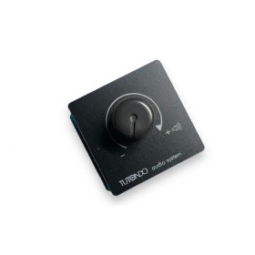 Commande audio 100v 50w noir