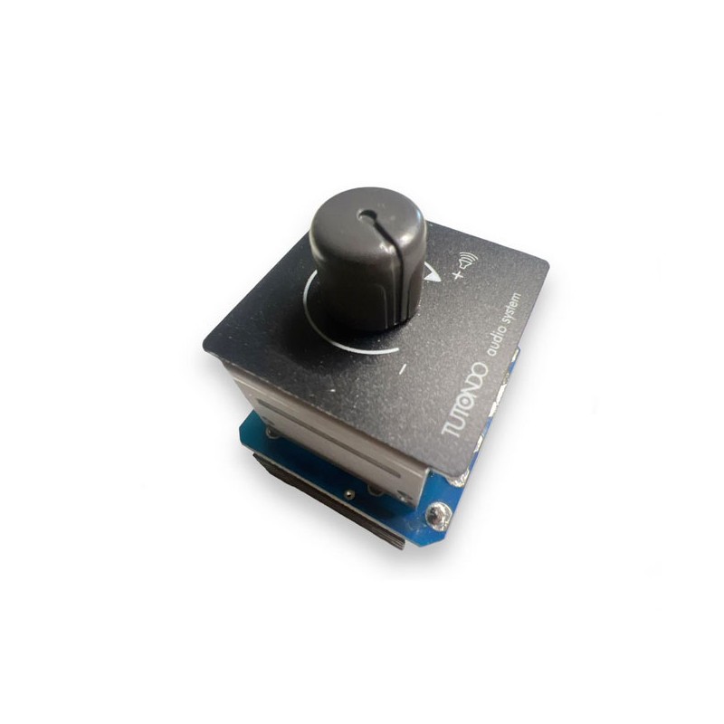 Commande audio 100v 50w noir