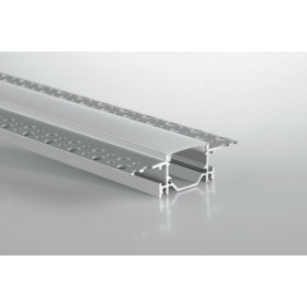 Kit de profilés en aluminium pour maçonnerie 2mt dissipateur thermique 24w revêtement satiné mural