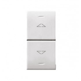 Domus Elektroschalter 2polig 10a 3Positionen mit Pfeilen Ave 441054